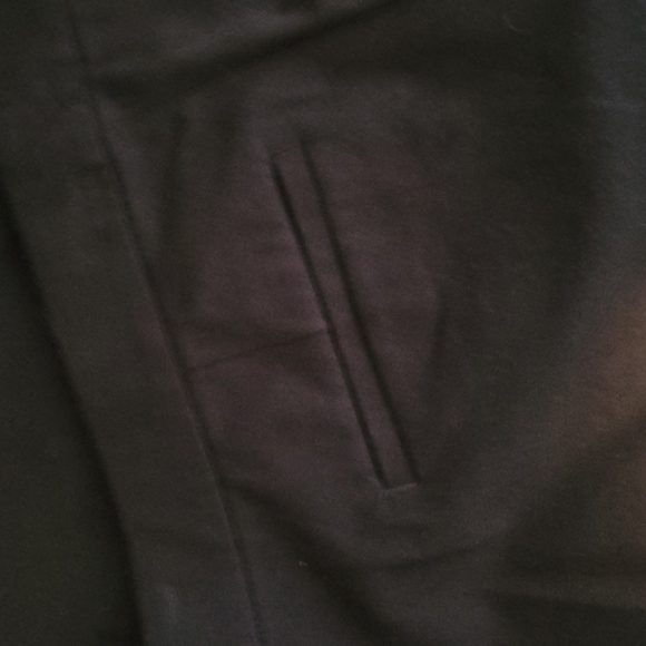 J. JILL Premium bi stretch black ankle dress pants sz 8 WP64 - Picture 3 of 4